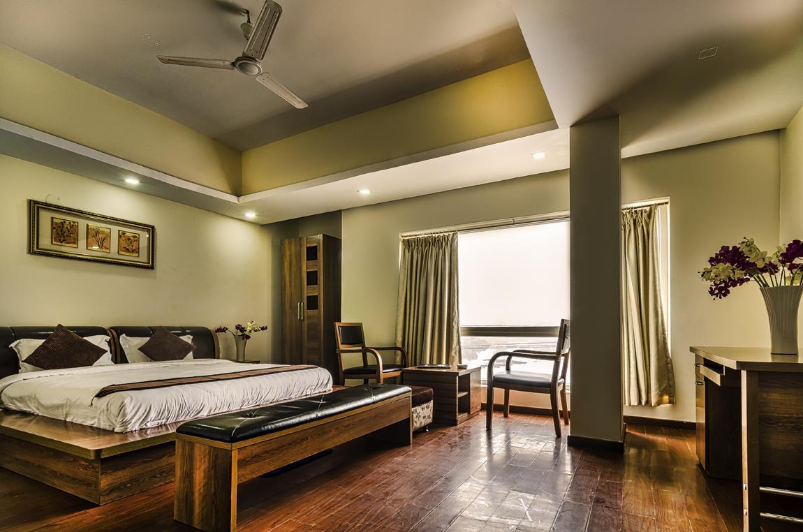 Hotel Akash Sarovar 普鲁利耶 客房 照片